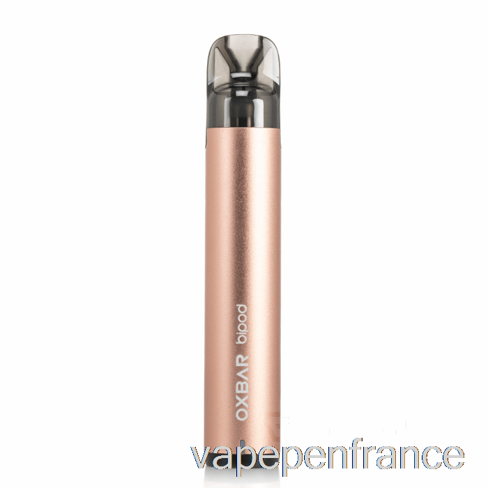 Système De Pod Bipied Oxbar Stylo Vape En Or Rose